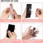 Touchscreen Mist Cleaner Spray, walrfid Electronic Screen Cleaner for TV, Laptop, Tablet, PC, Computer Monitor LCD Flat Screens, Eyeglasses - Pink