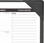 Nekmit Large Desk Calendar 2026 with Desk Protecting Pad, Runs From January 2026 - December 2026, Office Supplies 22 x 17 Desktop Calendar for Life Planning or Organizing