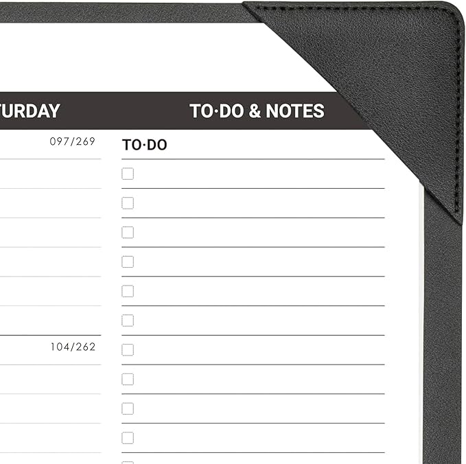 Nekmit Large Desk Calendar 2026 with Desk Protecting Pad, Runs From January 2026 - December 2026, Office Supplies 22 x 17 Desktop Calendar for Life Planning or Organizing