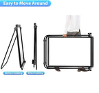 Stand White Board - 36x24 Magnetic Dry Erase Board Flipchart Easel Whiteboard, 3' x 2' Double Sided Easel Board Portable Whiteboard