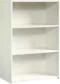 Sauder Beginnings 3-Shelf Bookcase/ Book shelf, Soft White finish