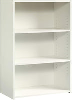 Sauder Beginnings 3-Shelf Bookcase/ Book shelf, Soft White finish