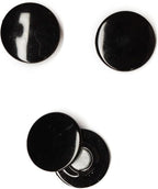 36 Pcs TOWON Strong Magnets for Glass Whiteboard, Dry Erase Board Magnets, Large, Round, Black Rare Earth Magnet for Classroom Kitchen Office Accessories