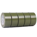 QILIMA 5-Pack Olive Green Duct Tape, Professional Grade Duct Tape for Photographers, Industrial, Professional Use, 2 Inch X 30 Yards