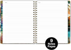 HARDCOVER 2026 Planner, 8.5"x11": 14 Months (November 2025 - December 2026), Daily Weekly Monthly Planner, Yearly Agenda, Bookmark, Pocket Folder and Sticky Note Set (Lake View)