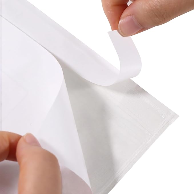 iMailer - 500 PCS 4.5"x5.5" Packing List Pouch- Clear Plastic Envelopes with Self-Adhesive Seal for Packing Slips and Invoices
