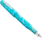 Conklin All American Fountain Pen in Turquoise Serenity – Stub Nib, Artistic Design & Superior Craftsmanship – Ideal Gift for Calligraphers & Pen Collectors