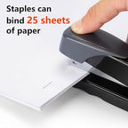 Standard Staples 26/6-10 Boxes of 1/4" Staples (5000 Each), High-Strength, Jam-Free Chisel Point for Office & Home Use