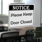 NIUBEE Acrylic Sign Holder 8.5x11 Inches Horizontal,Clear Plastic Wall Mount Sign Holder Poster Paper Holder with Free Double Sided Tape for Office, Home, Store, Restaurant-No Drilling(6 Pack)