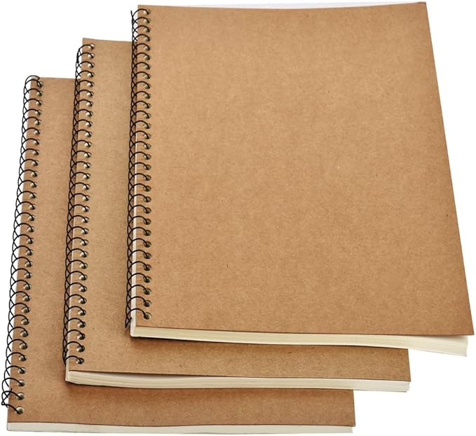 MOREYES Music Notebook Composition Manuscript Staff Notebook with 100 Pages 10.24x7.5 inch/26x19cm (Music clef notebook)