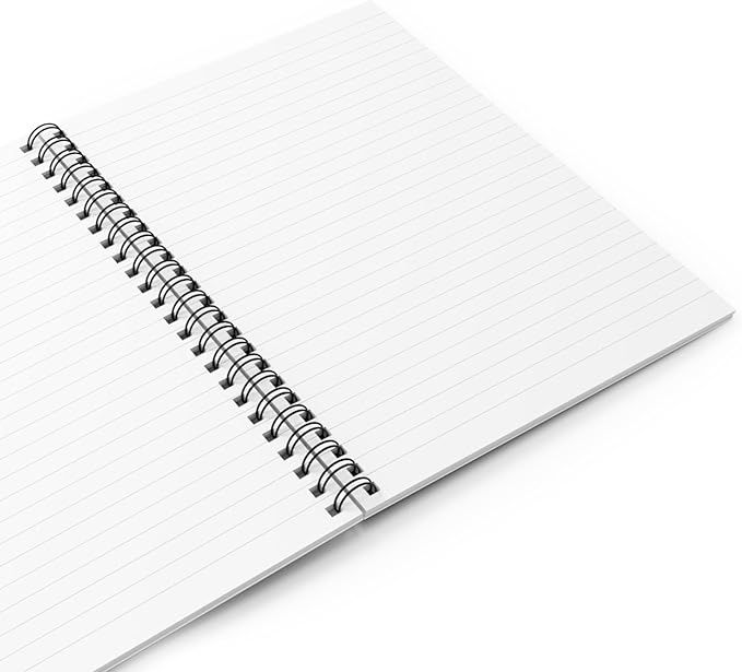 Self-Compassion Guided Journal – A Place to Feel Spiral Notebook for Reflection, Journaling & Mindfulness