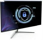 DEJIMAX 21.5 Inch Computer Privacy Screen for 16:9 Widescreen Monitor, Anti-Blue Light Monitor Privacy Screen Filter, Anti-UV Computer Shield
