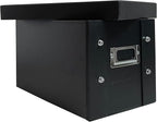 CheckOutStore Black Stamp & Die Craft Scrapbook Storage Pocket Box - 10 x 6 x 6 (Pack of 1)