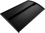SINKAA Office Sign Holder for Door - Curved Mount Name Plate Holder Frame Display 10 x 6 Inches Sturdy Aluminum with Adhesive Tape , Plastic Film Included