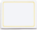 PaperDirect Foil Elegance Speciality Certificates - 50 Sheets of 38lb white Paper, 8½" x 11", Double Gold Foil Border, Perfect for Awards, Students, Employees, Volunteers, Course Completion, Diplomas