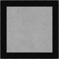 Amanti Art Black Framed Magnetic Board 15x15 X-Small Vision Board for use with Magnets, 100% Metal Sheet to Display Items as Office Decor or for Home Organization in mudroom, Kitchen or Kids Room