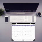 Large Desk Calendar 2026, Runs from January 2026 to December 2026, 22" x 17" Desk Calendars with to-do List, 15 Months Calendar 2026, Extra Large Desk Calendar for Home or Office
