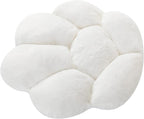 Ditucu Cat Paw Cushion Kawaii Chair Cushions 27.5 x 23.6 inch Cute Stuff Seat Pad Comfy Lazy Sofa Office Floor Pillow for Gaming Chairs Room Decor White