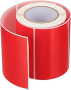 PATIKIL 2 x 3 Inch Rectangle Inventory Color Coding Labels 1 Roll, Square Self-Adhesive Inventory Label Stickers for Office Home Organization Name Tags, 250 Per Roll, Red