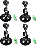 Laser Module Bracket 360-Degree Adjustable Positioning Bracket 16mm (4-Pack, Black Alumina)