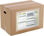 RyhamPaper Packing List Envelopes, Clear 7.5" x 5.5" Self Adhesive Shipping Labels Envelope Pouches (4000 Pack)