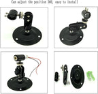 Laser Positioning Bracket Laser Module Fixing Bracket 360-degree Adjustable Positioning Bracket 12mm (12mm-4packs)