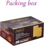 Bonfasvo 300 Pack 10x13 Brown Catalog Envelopes Peel & Seal Security Mailing Envelopes 120GSM Kraft Paper self Seal Envelopes for Invitations Papers Photos Documents Pictures Papers Files