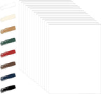 100 Sheets White Cardstock 8.5 x 11 Certificate Paper, 92lb Heavyweight Card Stock Printer Paper for DIY Cards Making, School Crafting, Memus, Business Cards, Wedding Invitations