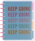 Happy Planner Undated Plans + Notes Monthly Planner Notebook Journal, 4-Month Planner, Good Going Theme, Classic Size, 95 Pages, 4 Dividers, 12 Planner Sticker Sheets, 7" x 9 3/4"