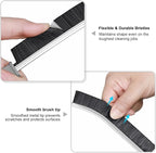 Hard Bristle Crevice Cleaning Brush, Gap Cleaning Brush, Small Cleaning Brush, Grout Brush, Kitchen Brush, Bathroom Crevice Brush for Toilet, Home, Bathtub, Sink, Household, Window - 3 Pcs