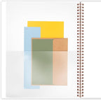 Cambridge 2026 Planner, Weekly & Monthly, 8-1/2" x 11", Large, Mina (1134-905-26)