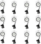 BOSOIRSOU 12pcs Orienteering Compass Set - Waterproof, Map Compass for Hiking, Backpacking, Camping, Kids, Travelling