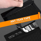 packbabol Bubble Mailers, 8.5x11 Inch Poly Padded Bubble Mailers Pack of 50 Bubble Envelopes Opaque Self Seal Adhesive Waterproof Bags for Shipping and Packaging (Black)