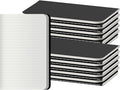 XYark Dot Grid Pocket Notebooks, 20 Pack Mini Notebook Bulk, 3.5x5.5 inch, A6 Size Thick 80GSM Dotted Paper, Black Cover Small Journal for Men, Women, Work, Journaling & Business Notes