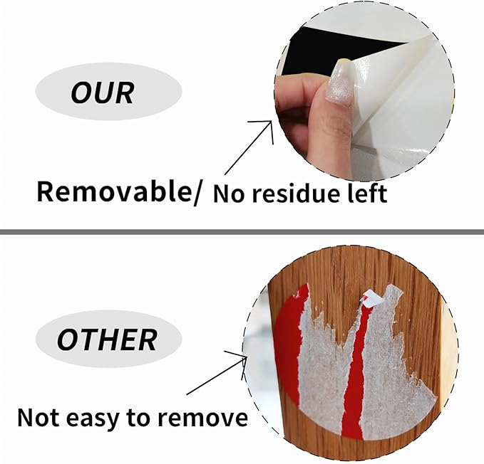 STARLIBOO Colored Labels Stickers 3 x 2 Inch, Rectangle Moving Labels, 250Pcs Removable Square Label Inventory Stickers, Garage Sale Price Stickers, Adhesive Moving Labels for Boxes