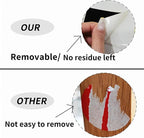 STARLIBOO Colored Labels Stickers 3 x 2 Inch, Rectangle Moving Labels, 250Pcs Removable Square Label Inventory Stickers, Garage Sale Price Stickers, Adhesive Moving Labels for Boxes
