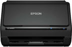 Epson Workforce ES-500W II Wireless Color Duplex Desktop Document Scanner for PCand Mac with Auto Feeder (ADF), Scan from Smartphone or Tablet