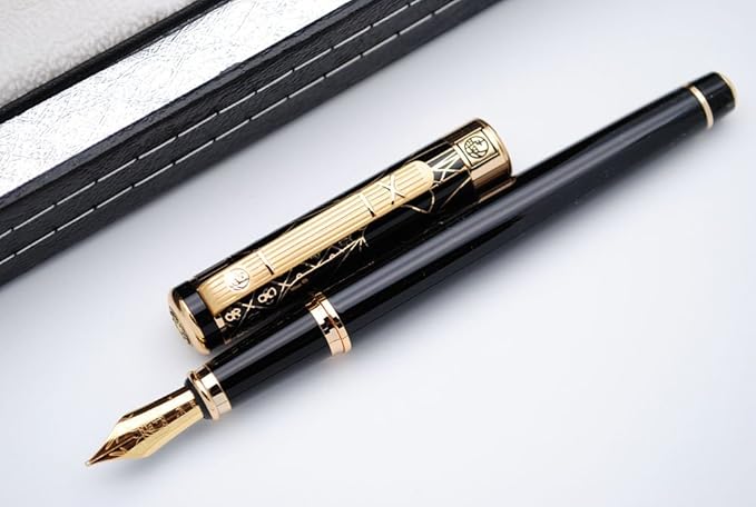 Picasso 902 Gentleman Collection Fountain Pen Original Box (Relievo2)