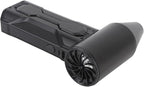 ZJchao Electric Air Duster Cordless Powerful 160000RPM High Speed Rechargeable Compressed Air Blower with LED Light for PC Keyboard Car Cleaning Electronics Office Home Use