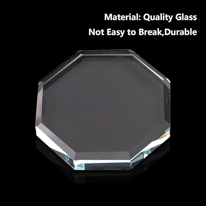 10 Pcs Glass Fabric Sewing Weights, Glass Pattern Weights for Sewing or Cutting Paper Weights Cloth Dressmaking Pattern Making and Sample Cutting Weights