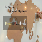 Galdexi 100pcs Flat Head Thumb Tacks for Wall, 7/16 Inch Heavy Duty Upholstery Wall Tacks Nails, Decorative Long Push Pins for Office Home Furniture Decor Wooden Photo, Sliver