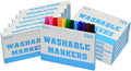 Rarlan Washable Markers Bulk, Markers for Kids, Classpack, 12 Colors,12 Boxes, 144 Count