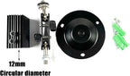 Laser Positioning Bracket Laser Module Fixing Bracket 360-degree Adjustable Positioning Bracket 12mm (12mm-2packs)