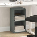 Furinno PASIR Book Shelf, 2-Tier Modern Bookshelf, Open Shelves Bookcase 9 x 12 x 21, for Living Room, Bedroom, Home Office, Sage Green