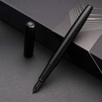 Picasso 916 Malage Fountain Pen Original Box New Version (Polar Night Black, Medium Nib 0.7mm)