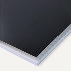 Amazon Basics Wide Ruled Spiral Notebook, 70 Sheets, 8" x 10-1/2", Assorted Solid Colors, 5 pack