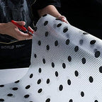 Polka Dot Shelf Liner for Kitchen Cabinets Non-Adhesive Drawer Liner Non-Slip Refrigerator Liner Waterproof Fridge Pad Cupboard Mat