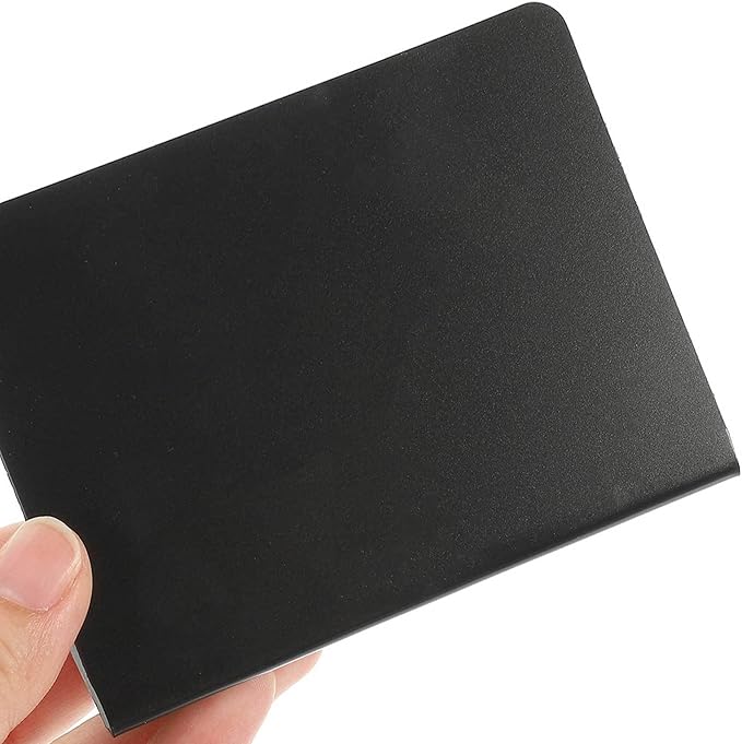 VILLCASE 10pcs Mini Chalkboard Signs Reusable Acrylic Desktop Message Boards Small Table Blackboards for Weddings Parties Restaurant Display
