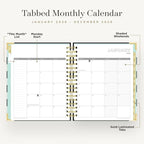 Day Designer 2026 Weekly Planner – Premium Planner for Stylish Organization. Combines Weekly & Monthly Calendars, Daily Schedule, Notes Pages, Goal Setting, Stickers, Pocket & More. Elegant Laminated Cover with Gold Accents (Black Stripe Design - 2026)