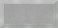 Amanti Art Silver Framed Magnetic Board 27x55 Oversize Vision Board for use with Magnets, 100% Metal Sheet to Display Items as Office Decor or for Home Organization in mudroom, Kitchen or Kids Room